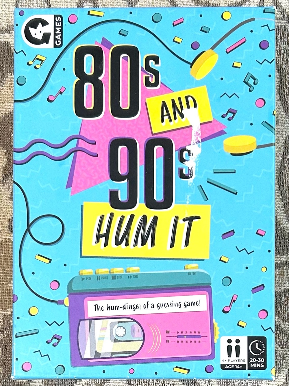 80s and 90s Hum It Game - A Hum-dinger of a Song Guessing Game